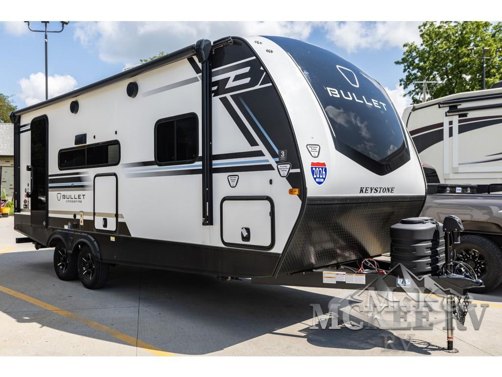 2026 Keystone Rv Bullet Crossfire 208MKS RV