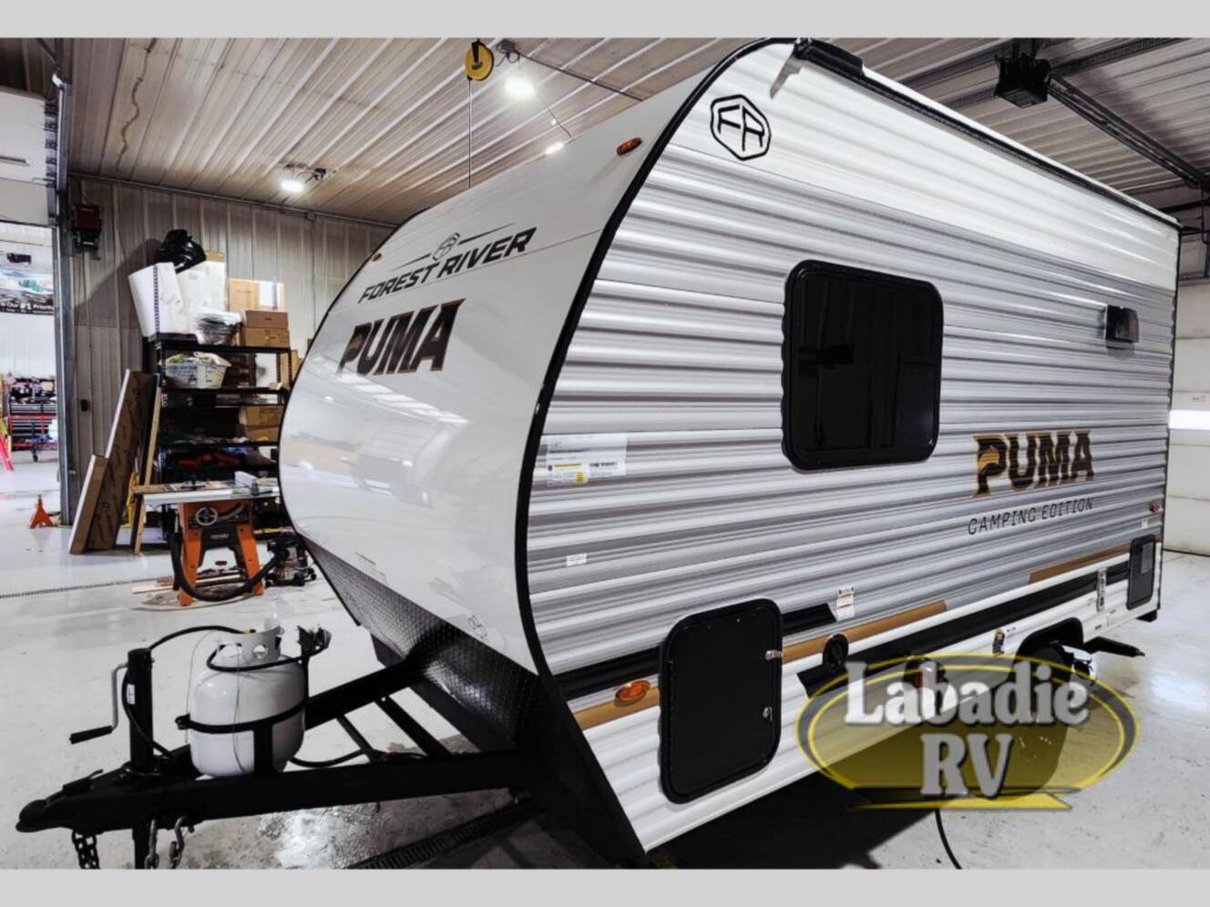 A photo of this 2026 Forest River Rv Puma Camping Edition 121RKCE