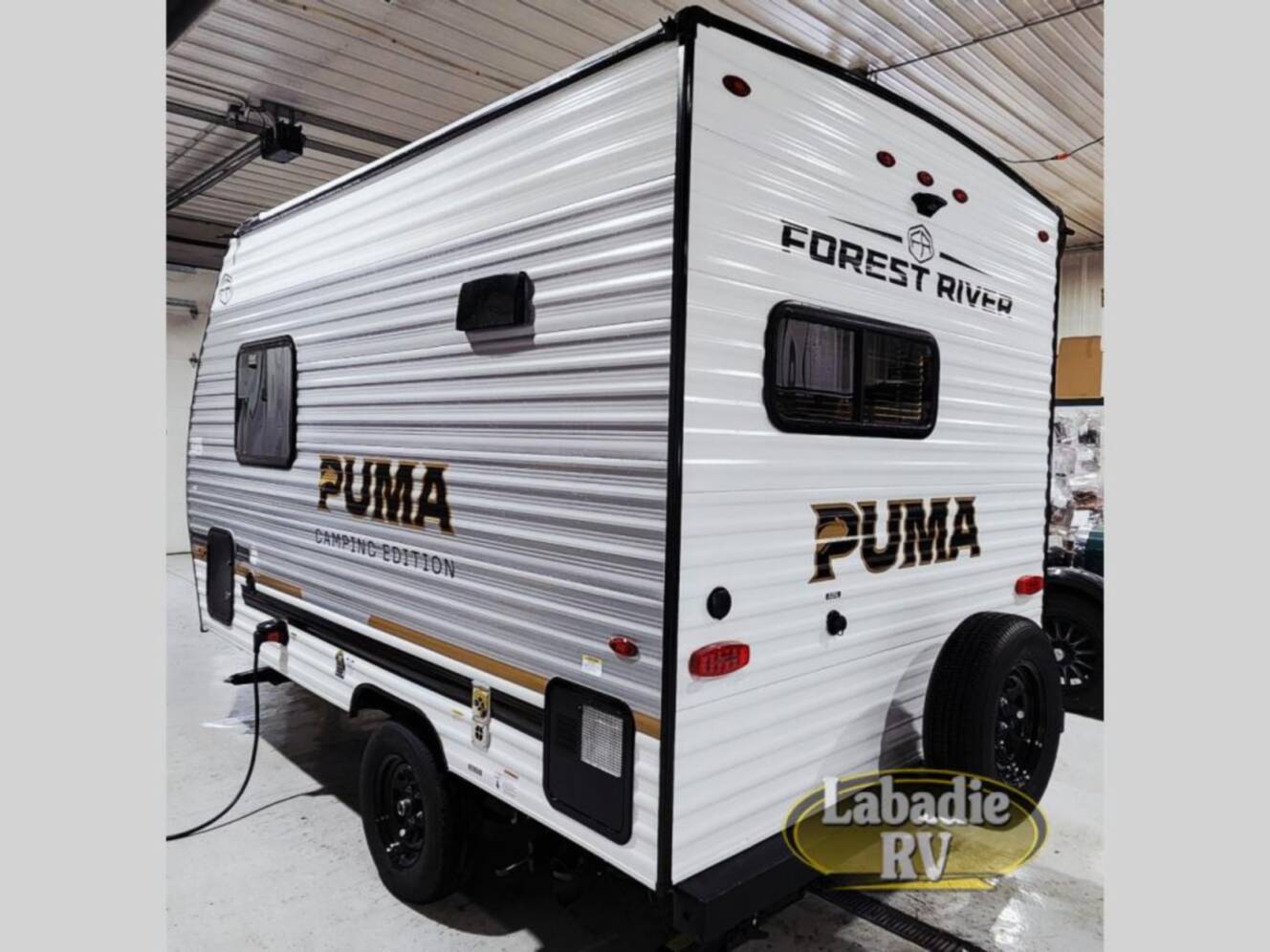 A photo of this 2026 Forest River Rv Puma Camping Edition 121RKCE
