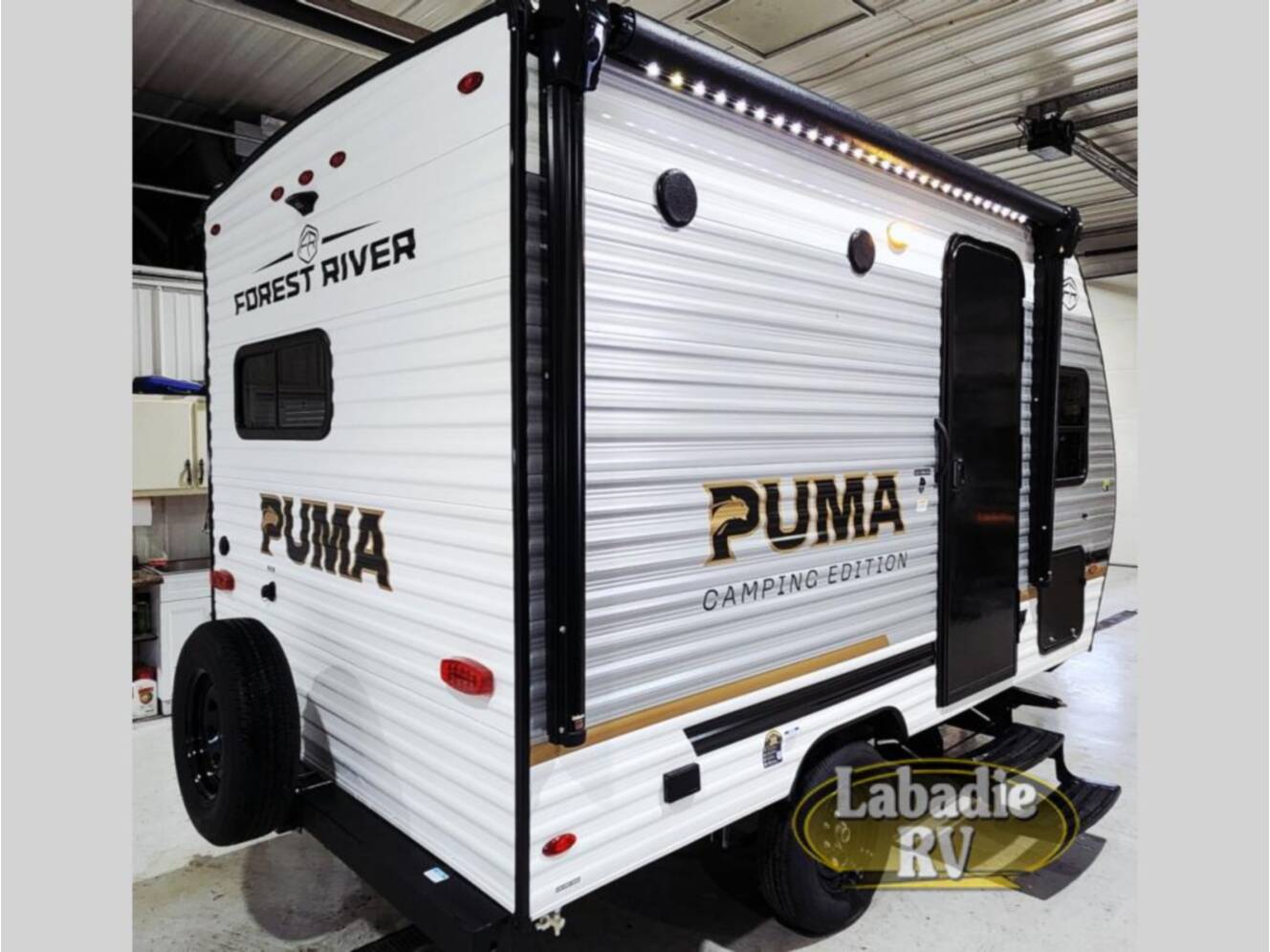 A photo of this 2026 Forest River Rv Puma Camping Edition 121RKCE