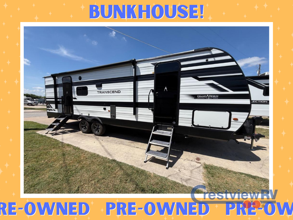 2025 Grand Design Transcend 265BHT in buda TX