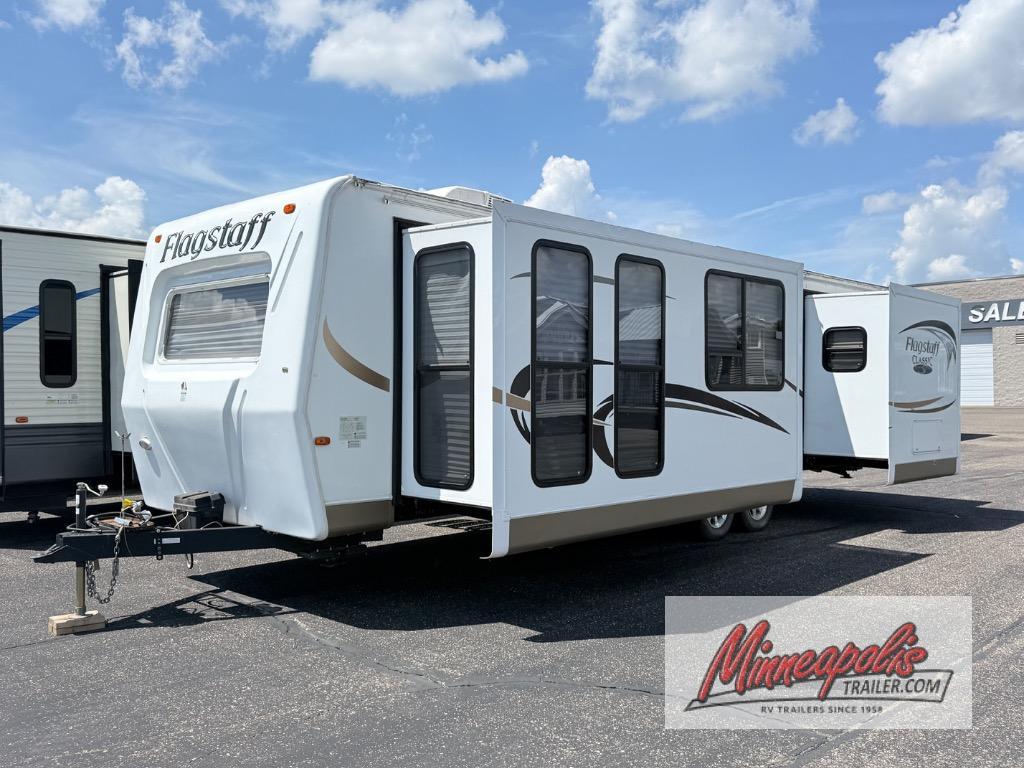 2011 Forest River Rv Flagstaff Classic Super Lite 831FKBSS in rogers MN