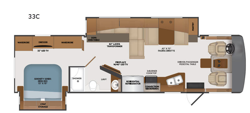 2020 Fleetwood Rv Bounder 33C in irwin PA
