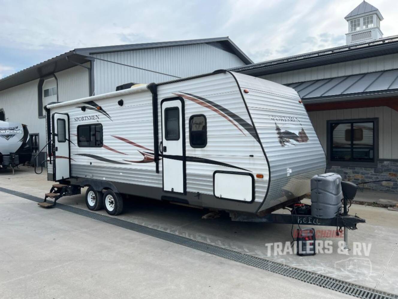 A photo of this 2015 Kz Sportsmen S262RK