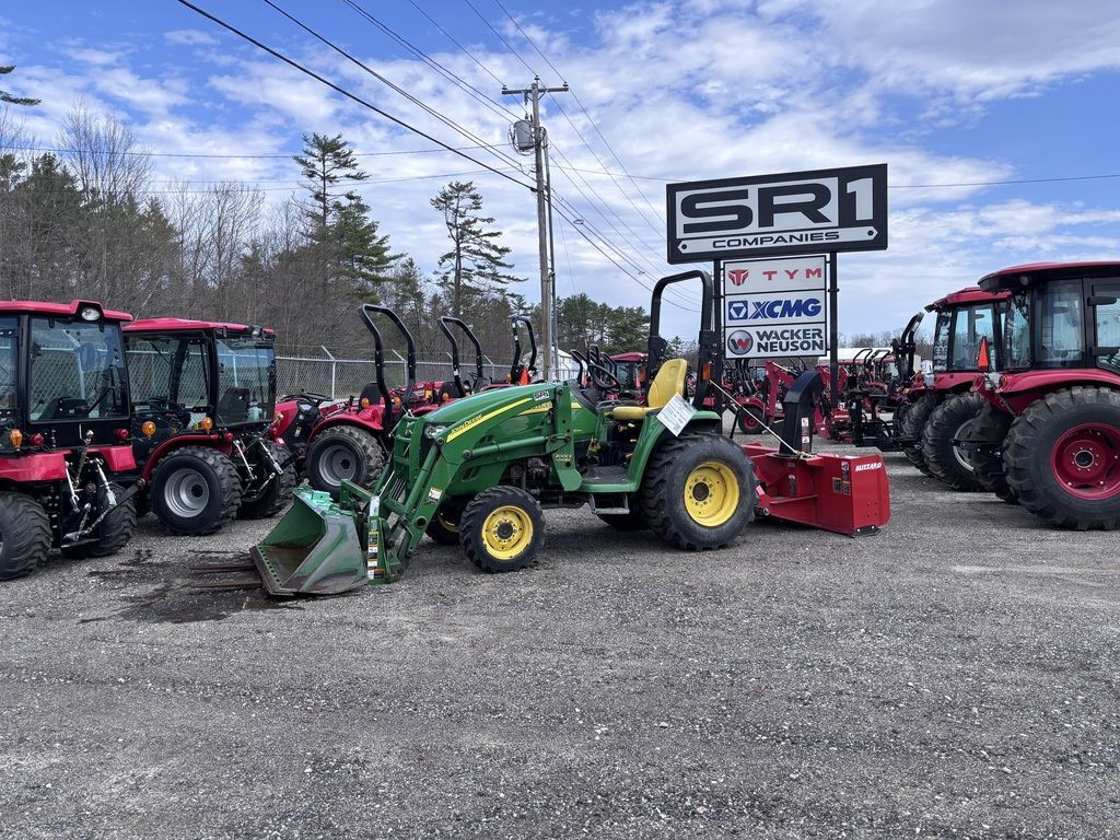 2006 John Deere Pre-Owned 3320 Compact Utility Tractor w/Loader, Bucket in Turner, ME
