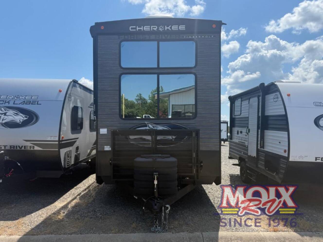 A photo of this 2026 Forest River Rv Cherokee Timberwolf 27MDK