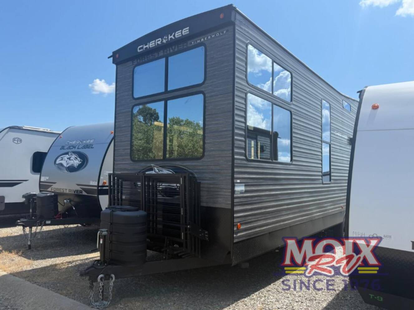 A photo of this 2026 Forest River Rv Cherokee Timberwolf 27MDK