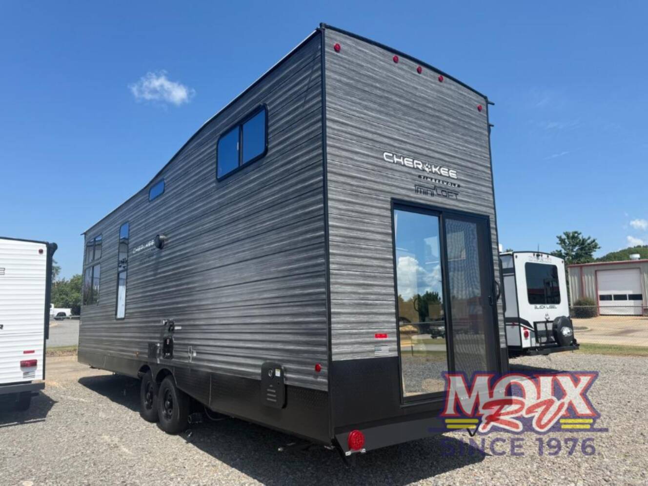 A photo of this 2026 Forest River Rv Cherokee Timberwolf 27MDK