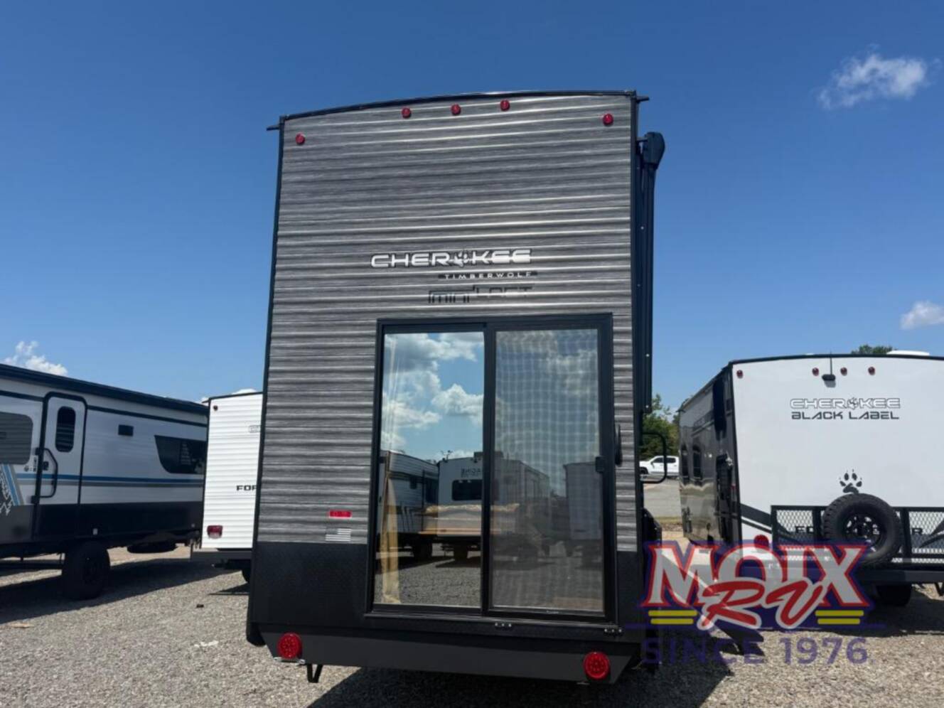 A photo of this 2026 Forest River Rv Cherokee Timberwolf 27MDK