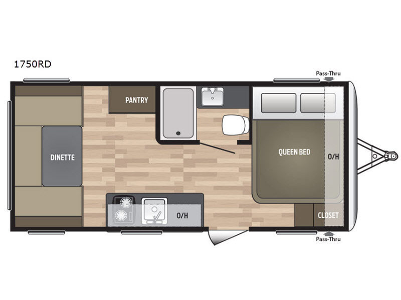 2017 Keystone Rv Summerland Mini 1750RD in baird TX