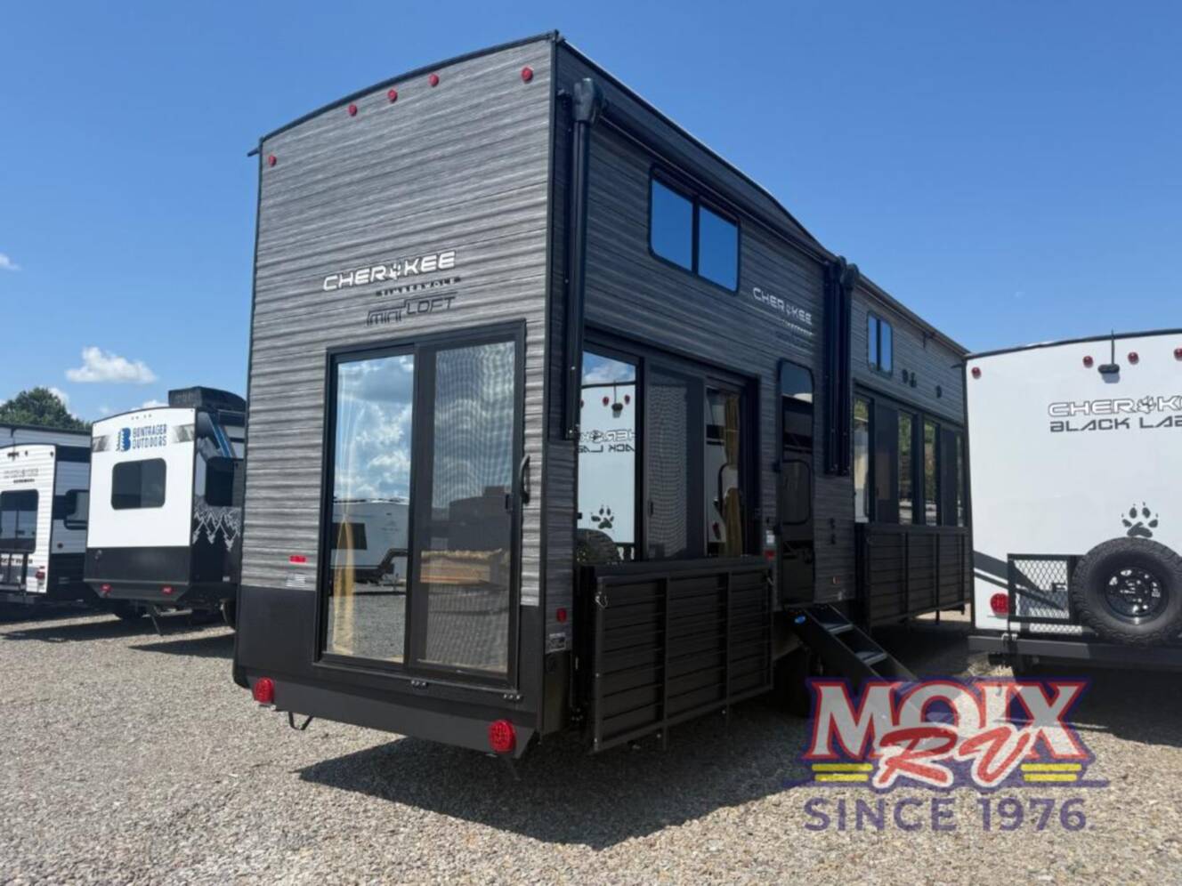 A photo of this 2026 Forest River Rv Cherokee Timberwolf 27MDK