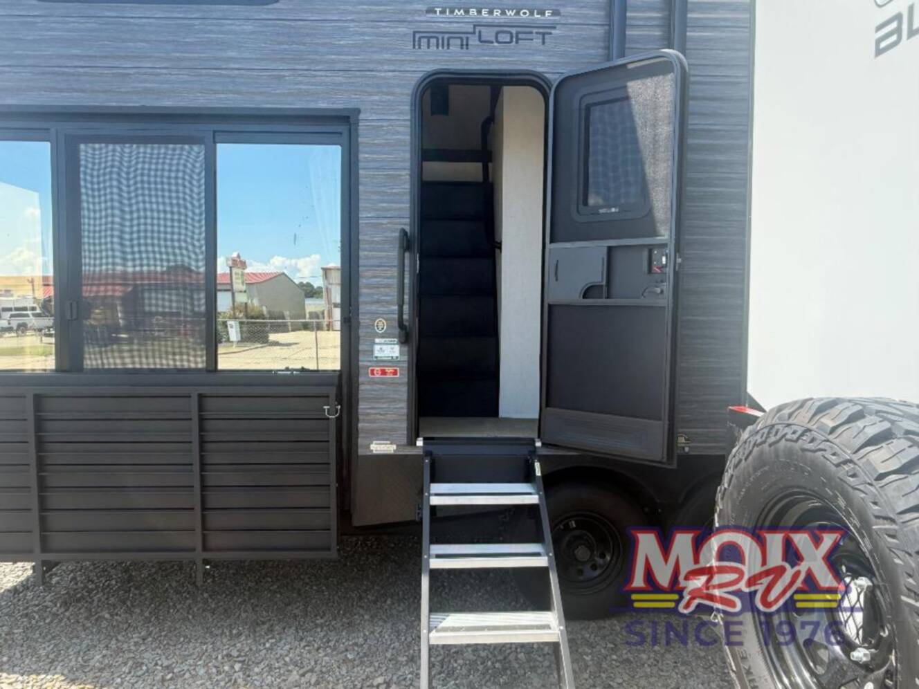 A photo of this 2026 Forest River Rv Cherokee Timberwolf 27MDK