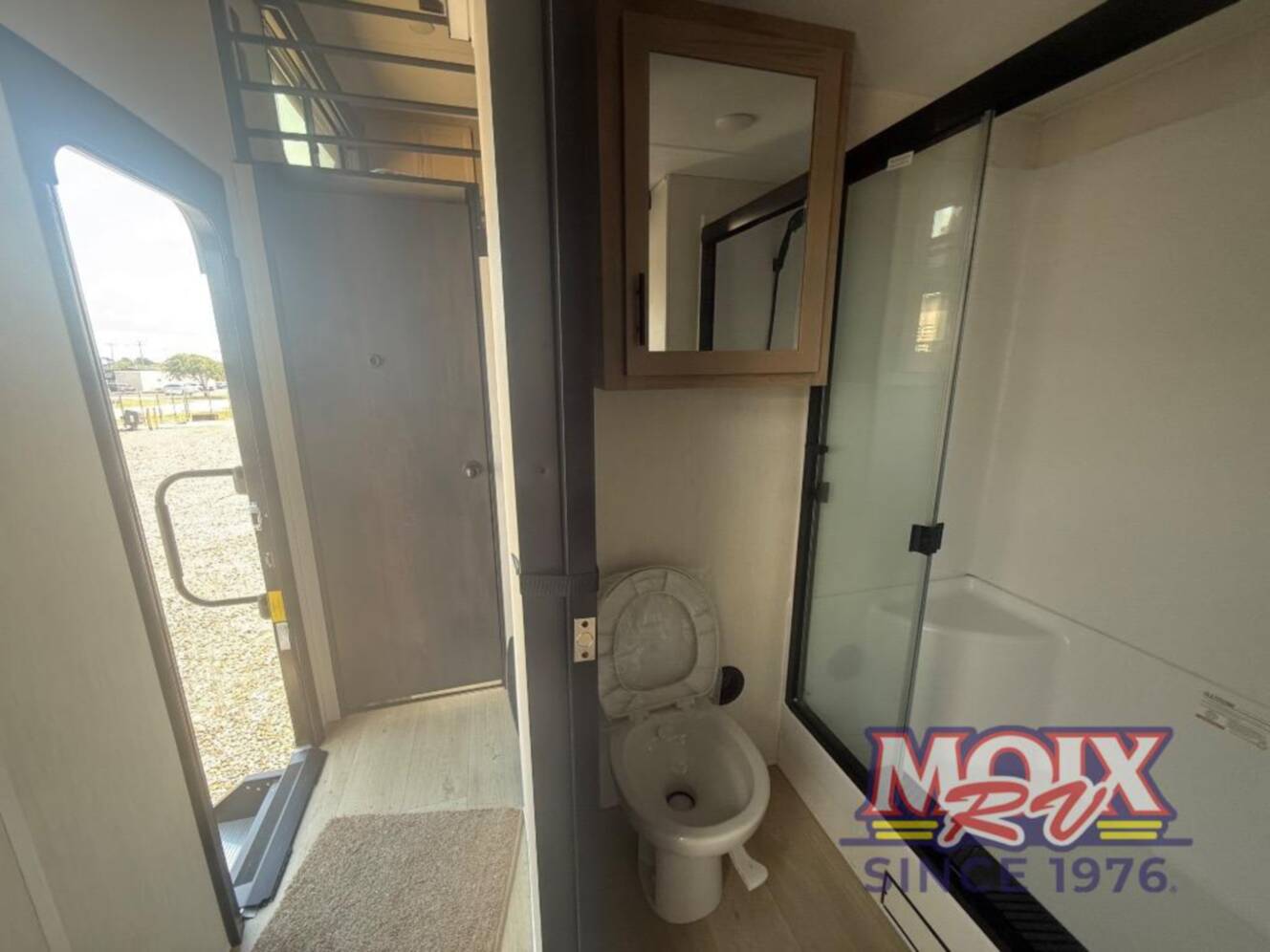 A photo of this 2026 Forest River Rv Cherokee Timberwolf 27MDK