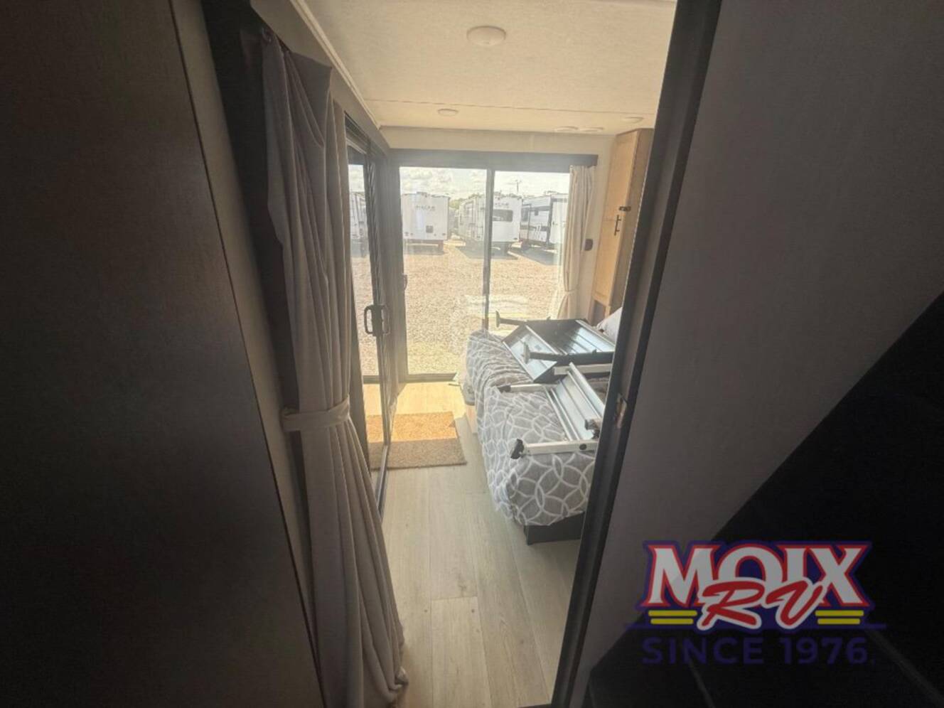A photo of this 2026 Forest River Rv Cherokee Timberwolf 27MDK