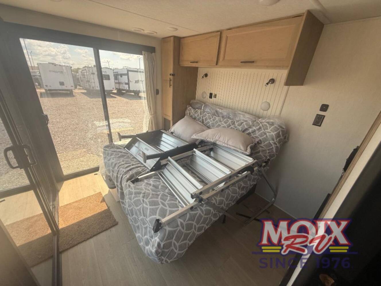 A photo of this 2026 Forest River Rv Cherokee Timberwolf 27MDK