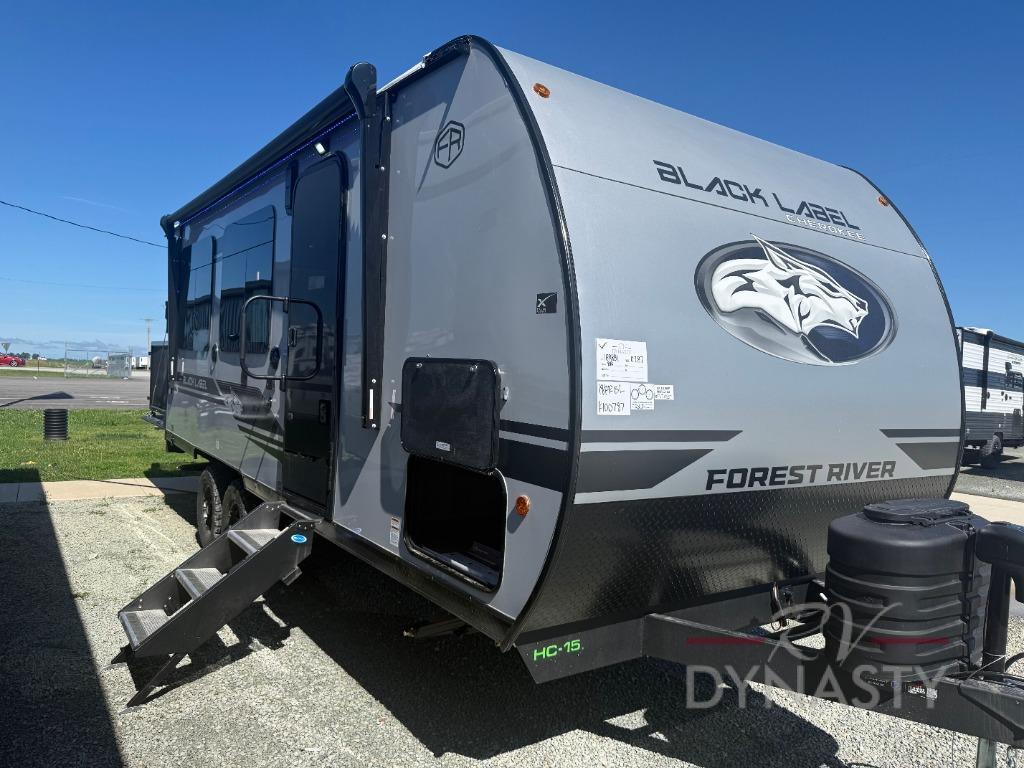 2027 Forest River Rv Cherokee Grey Wolf Black Label 18RRBL in bunker hill IN