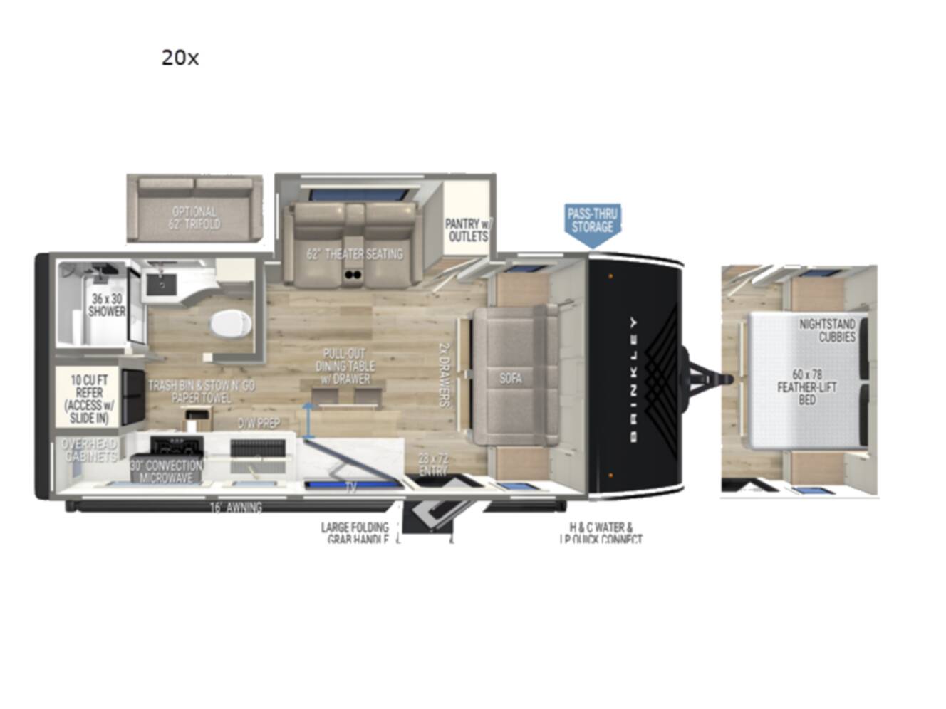 A photo of this 2027 Brinkley Model Ix 20x