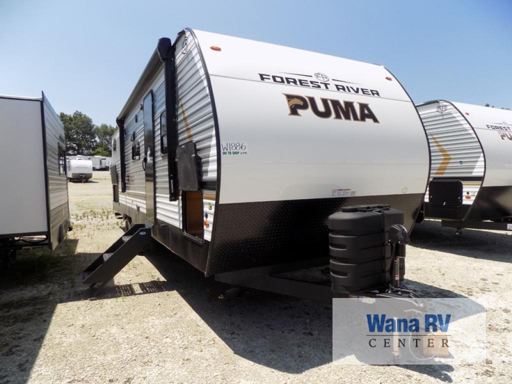2027 Forest River Rv Puma Camping Edition 305BHCE in shipshewana IN