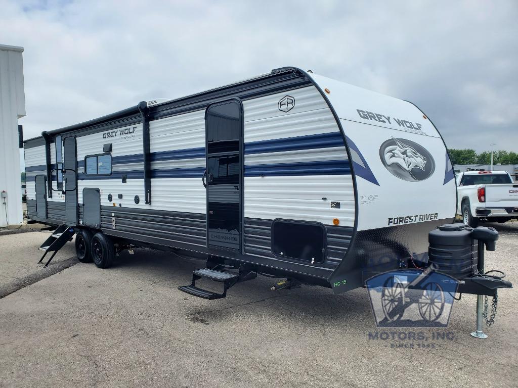 2027 Forest River Rv Cherokee Grey Wolf 29NM in batavia OH