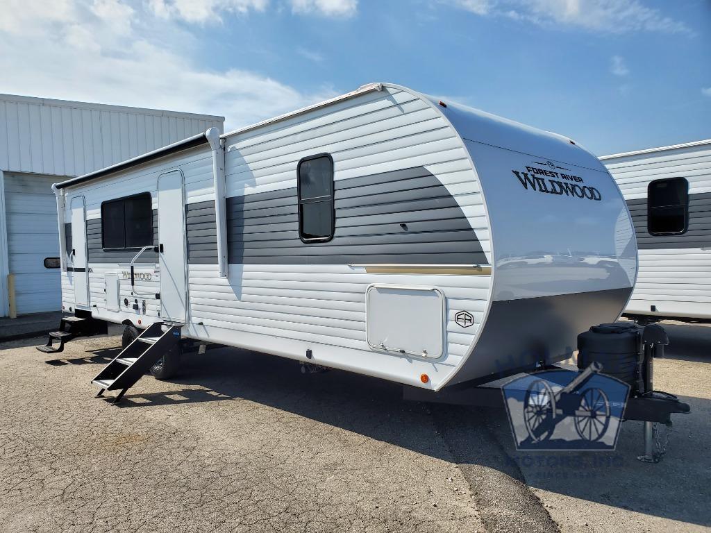 2027 Forest River Rv Wildwood 26DBHD in batavia OH
