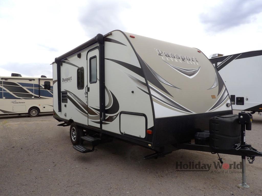 2017 Keystone Rv Passport 175BH Express in las cruces NM
