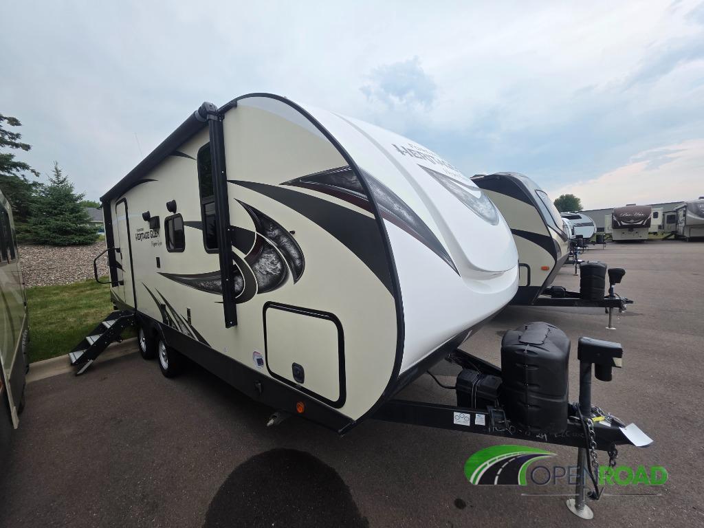 2020 Forest River Rv Wildwood Heritage Glen Hyper-Lyte 22RBHL in monticello MN