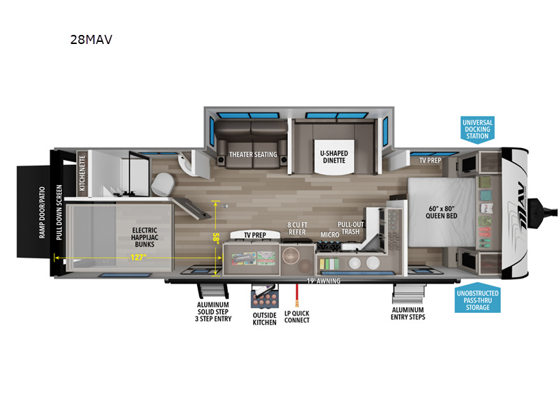 2027 Grand Design Momentum MAV 28MAV in pittsburgh PA