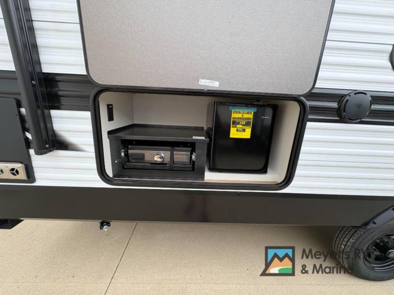 A photo of this 2027 Grand Design Transcend Xplor 26BHX