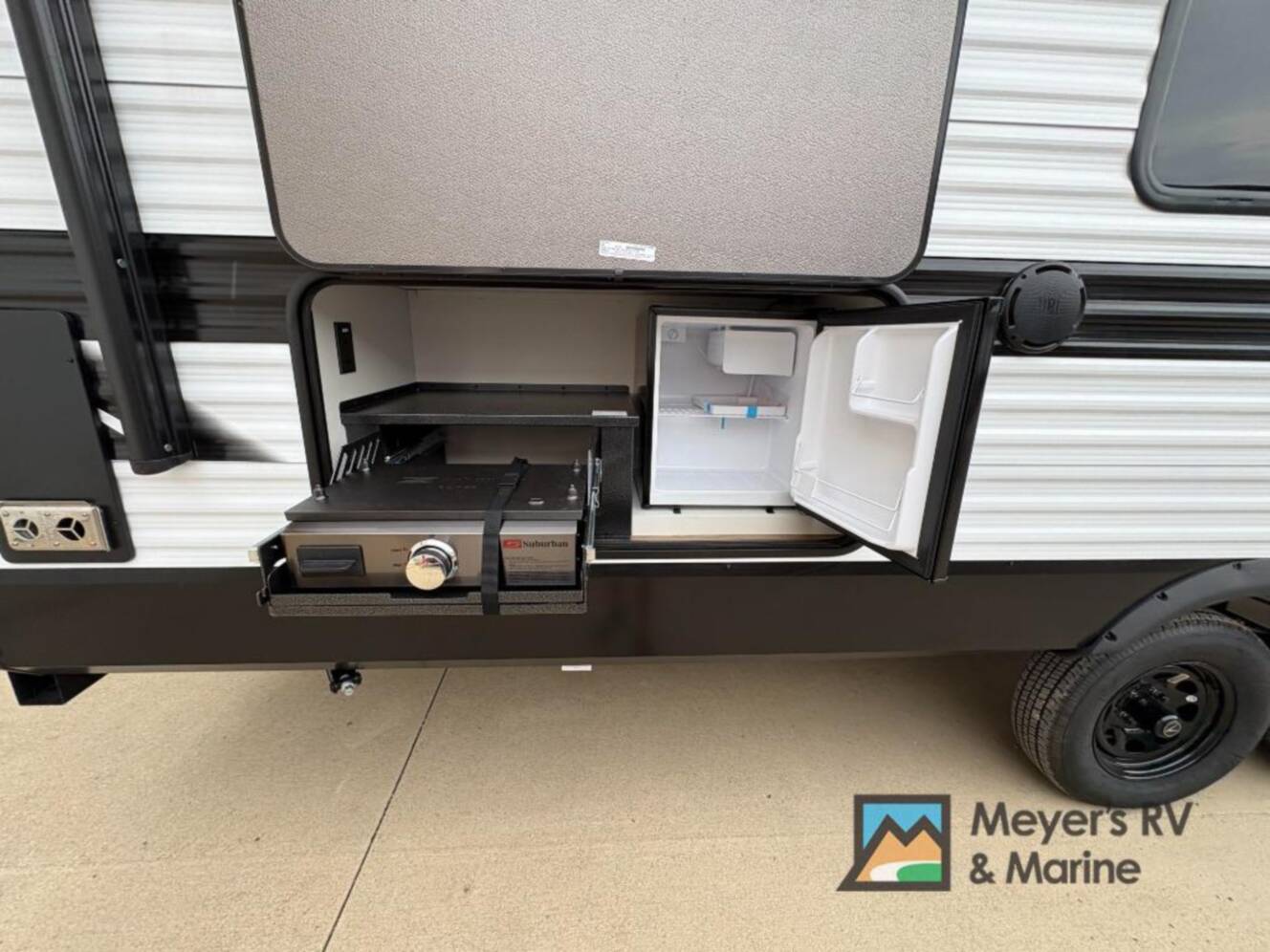 A photo of this 2027 Grand Design Transcend Xplor 26BHX