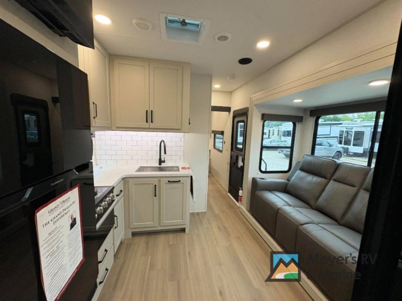 A photo of this 2027 Grand Design Momentum G-Class 29GS