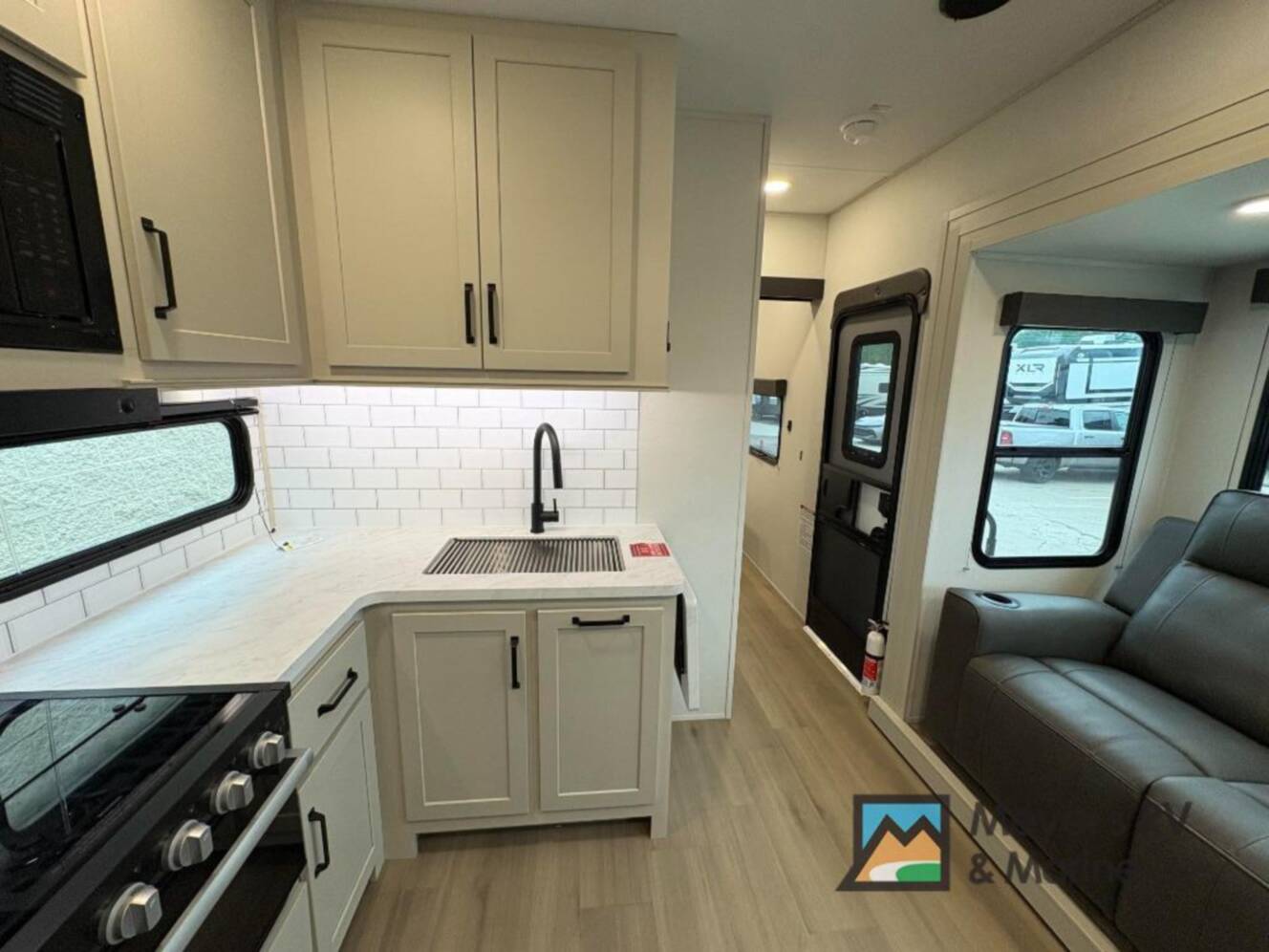 A photo of this 2027 Grand Design Momentum G-Class 29GS