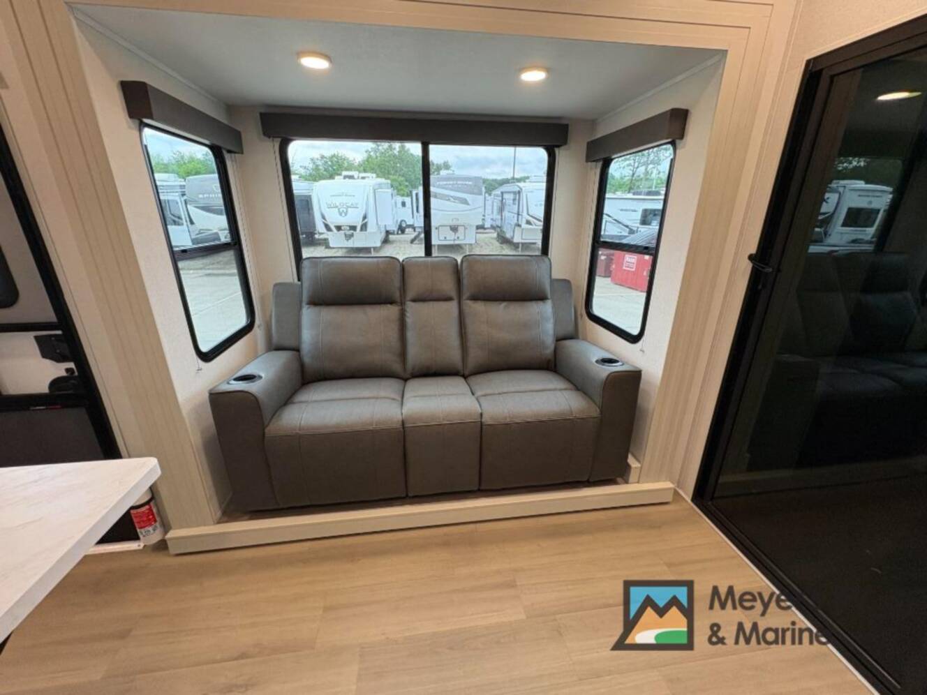 A photo of this 2027 Grand Design Momentum G-Class 29GS
