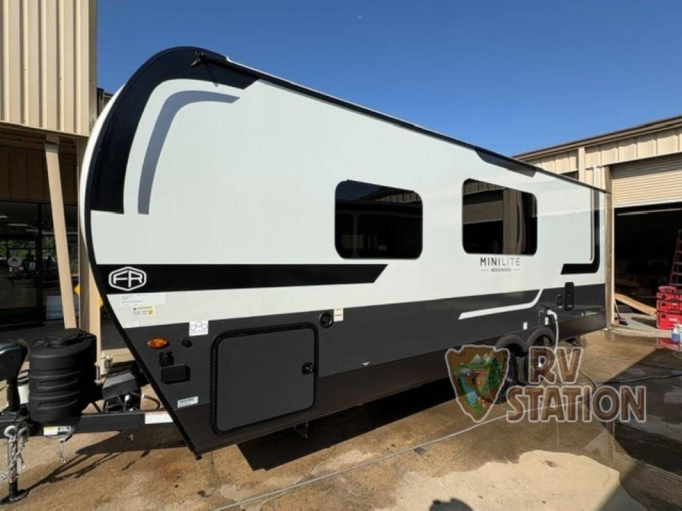A photo of this 2027 Forest River Rv Rockwood Mini Lite 2524FBT