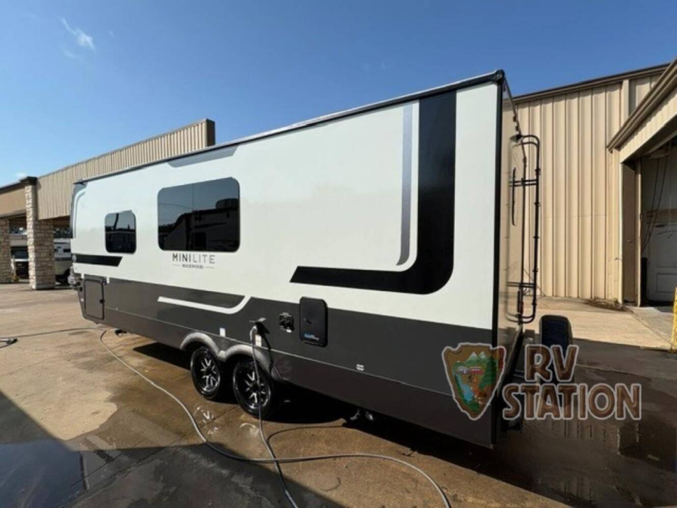 A photo of this 2027 Forest River Rv Rockwood Mini Lite 2524FBT