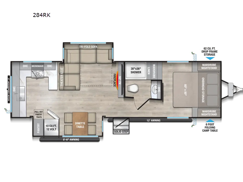 2027 Alliance Rv Delta 284RK in nacogdoches TX