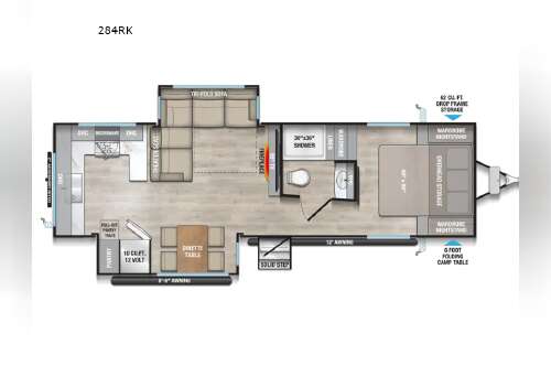 2027 Alliance Rv Delta 284RK in nacogdoches TX