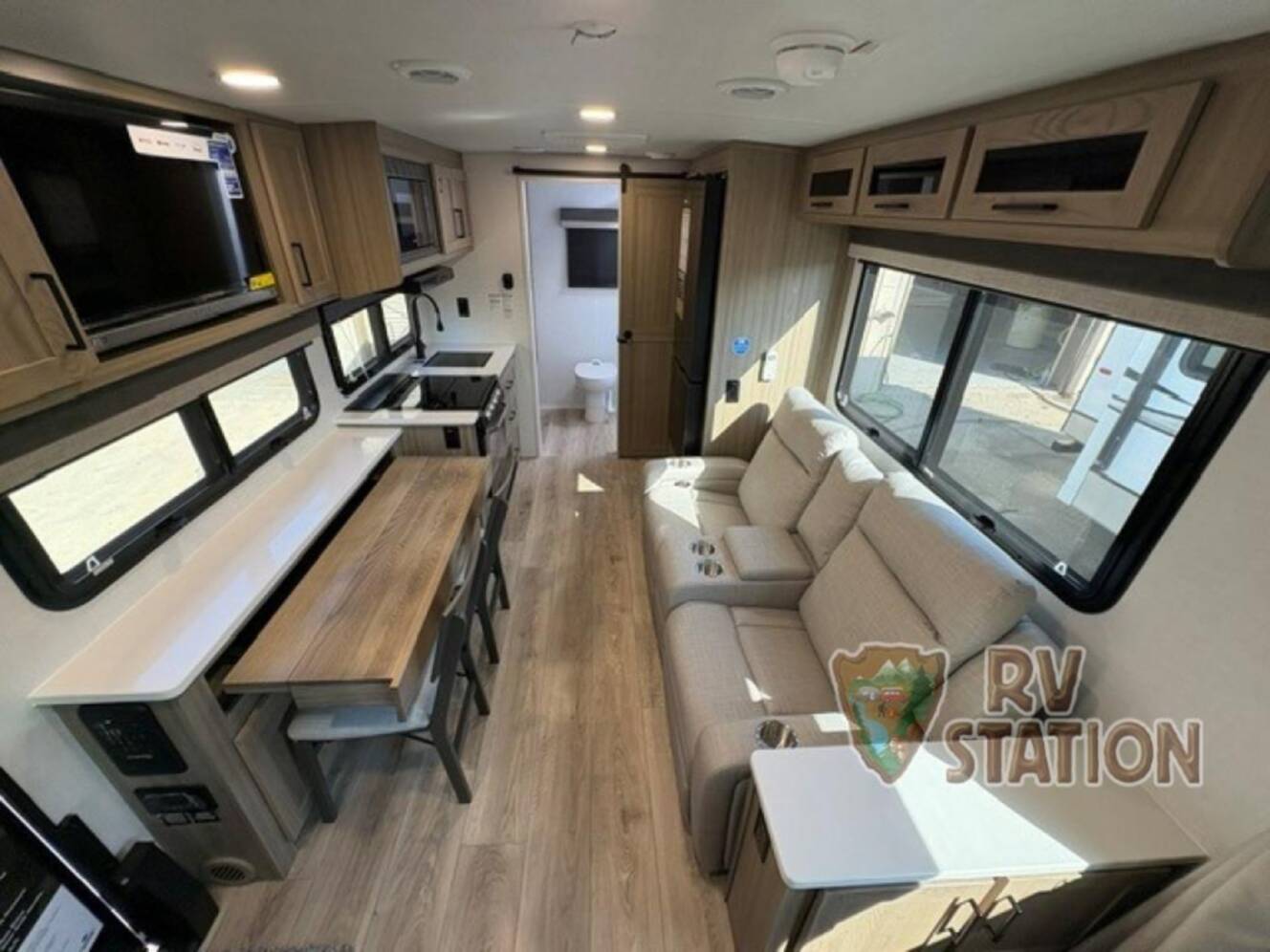 A photo of this 2027 Forest River Rv Rockwood Mini Lite 2524FBT
