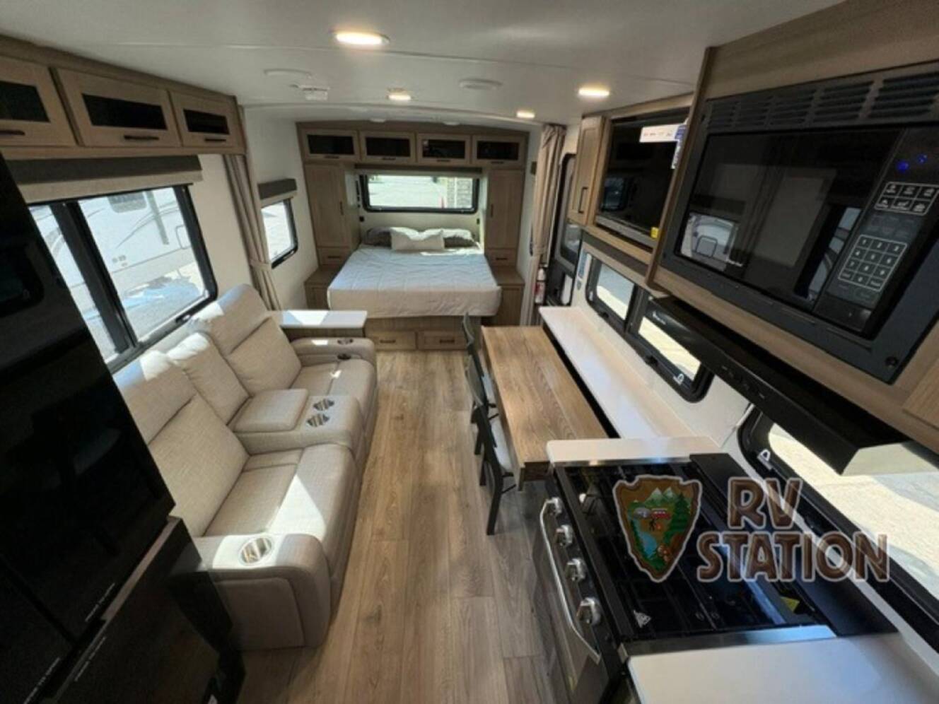 A photo of this 2027 Forest River Rv Rockwood Mini Lite 2524FBT