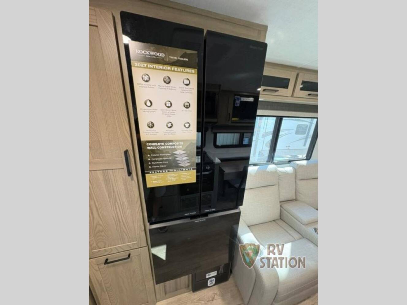 A photo of this 2027 Forest River Rv Rockwood Mini Lite 2524FBT