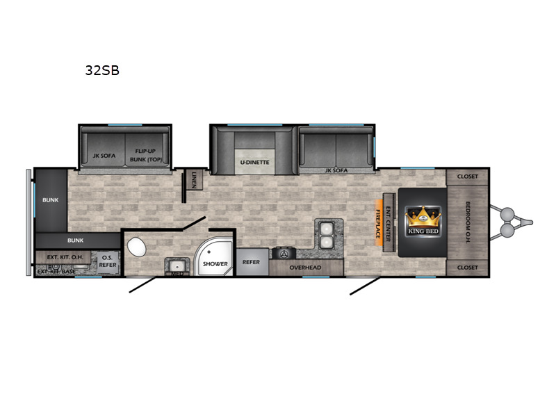 2021 Crossroads Rv Volante 32SB VL32SB in lorena TX