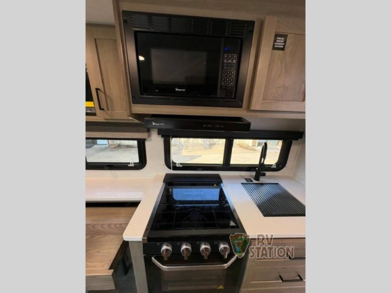 A photo of this 2027 Forest River Rv Rockwood Mini Lite 2524FBT