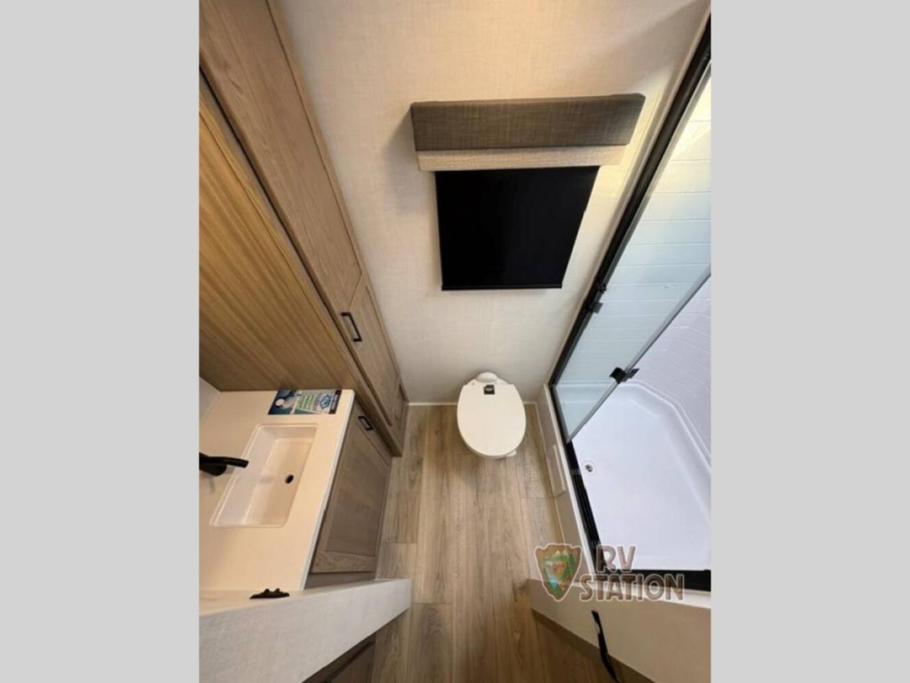 A photo of this 2027 Forest River Rv Rockwood Mini Lite 2524FBT