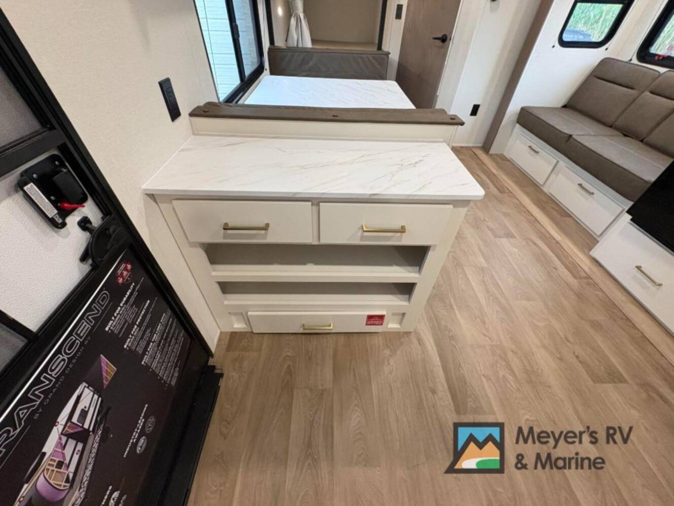 A photo of this 2027 Grand Design Transcend Xplor 26BHX