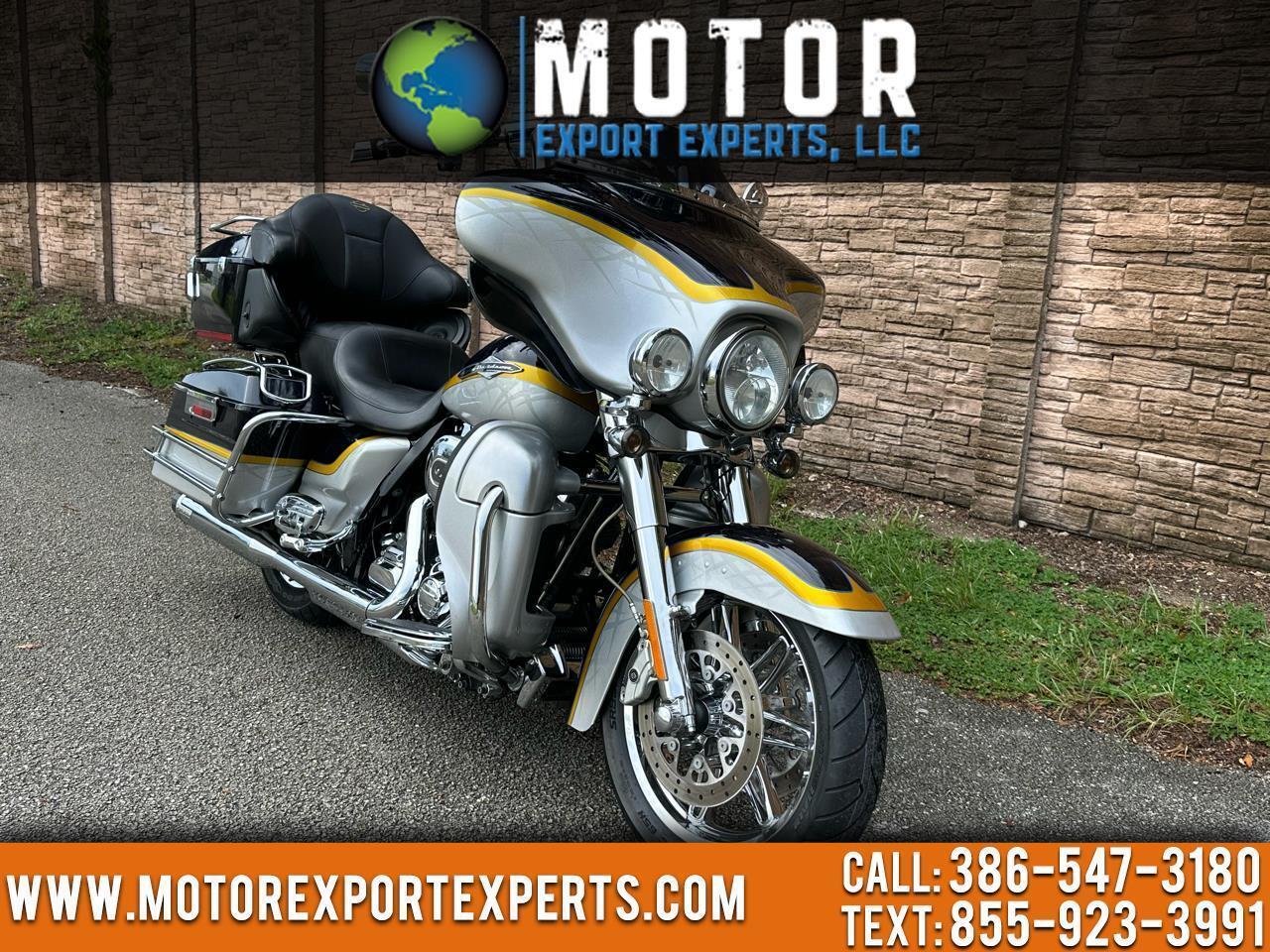 2012 Harley-Davidson FLHTCUSE ULTRA CVO in Ormond Beach, FL