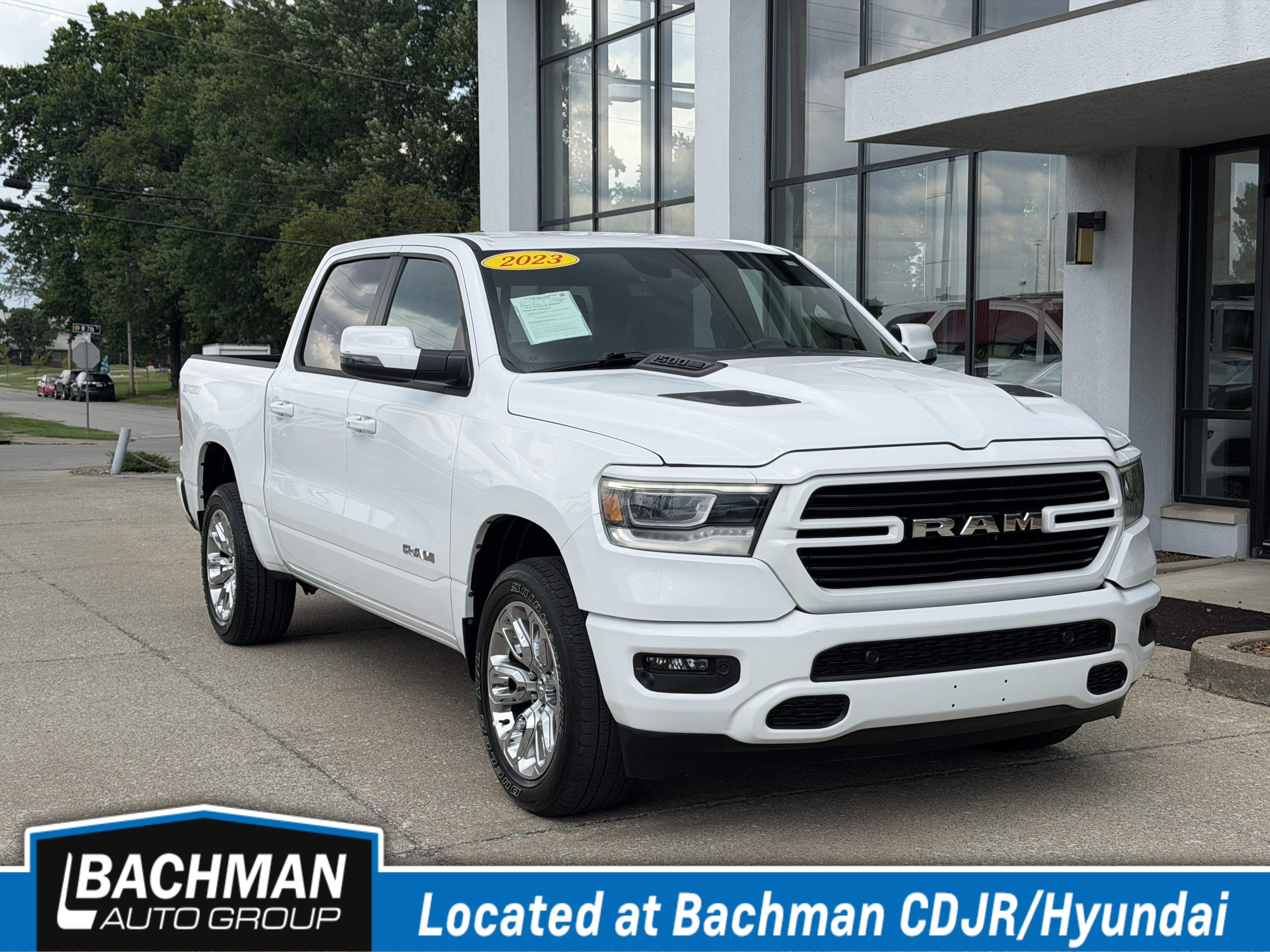 2023 RAM 1500 LARAMIE in Jeffersonville, IN