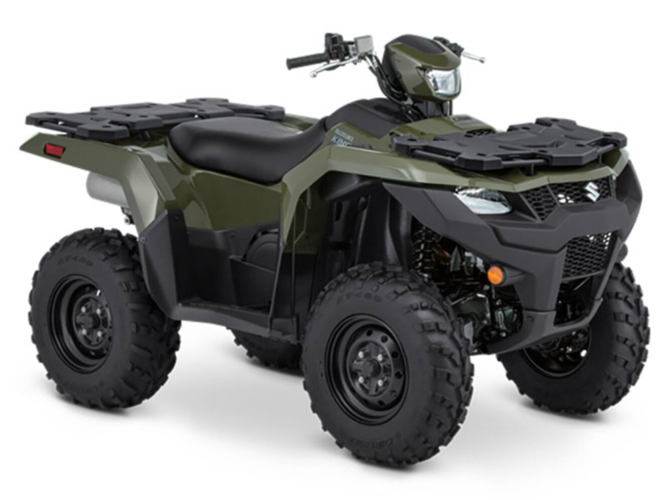 A photo of this 2025 Suzuki KingQuad 500AXi Power Steering