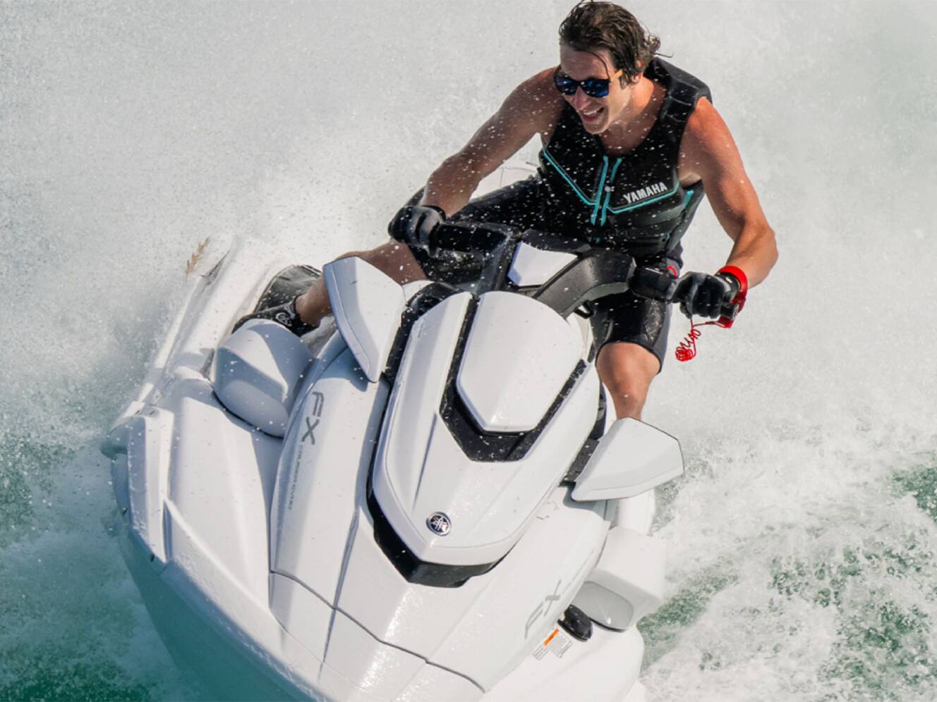 A photo of this 2025 Yamaha FX Cruiser SVHO with Audio