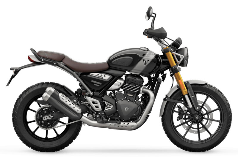 2025 Triumph Scrambler 400 X 400 X in Norfolk, VA
