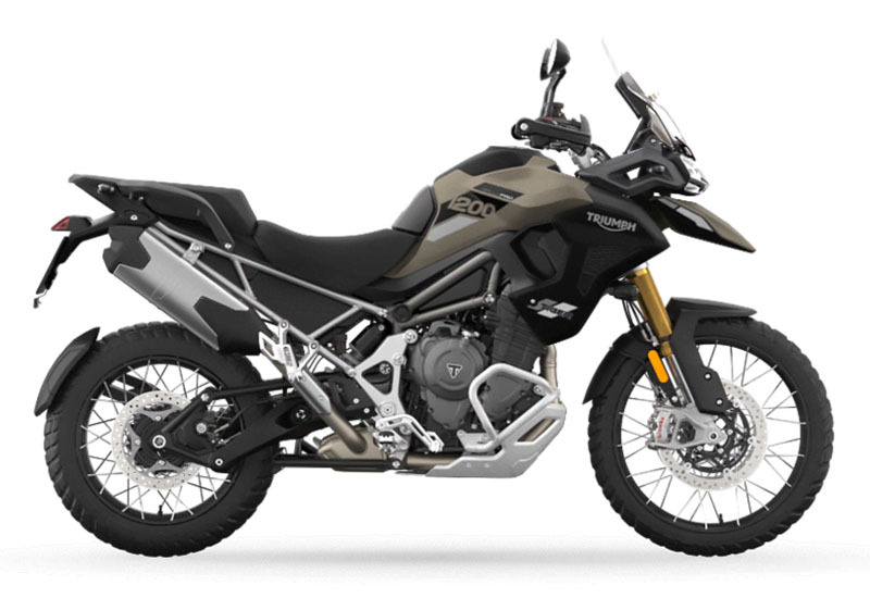2025 Triumph Tiger 1200 Rally Pro RALLY PRO in Norfolk, VA