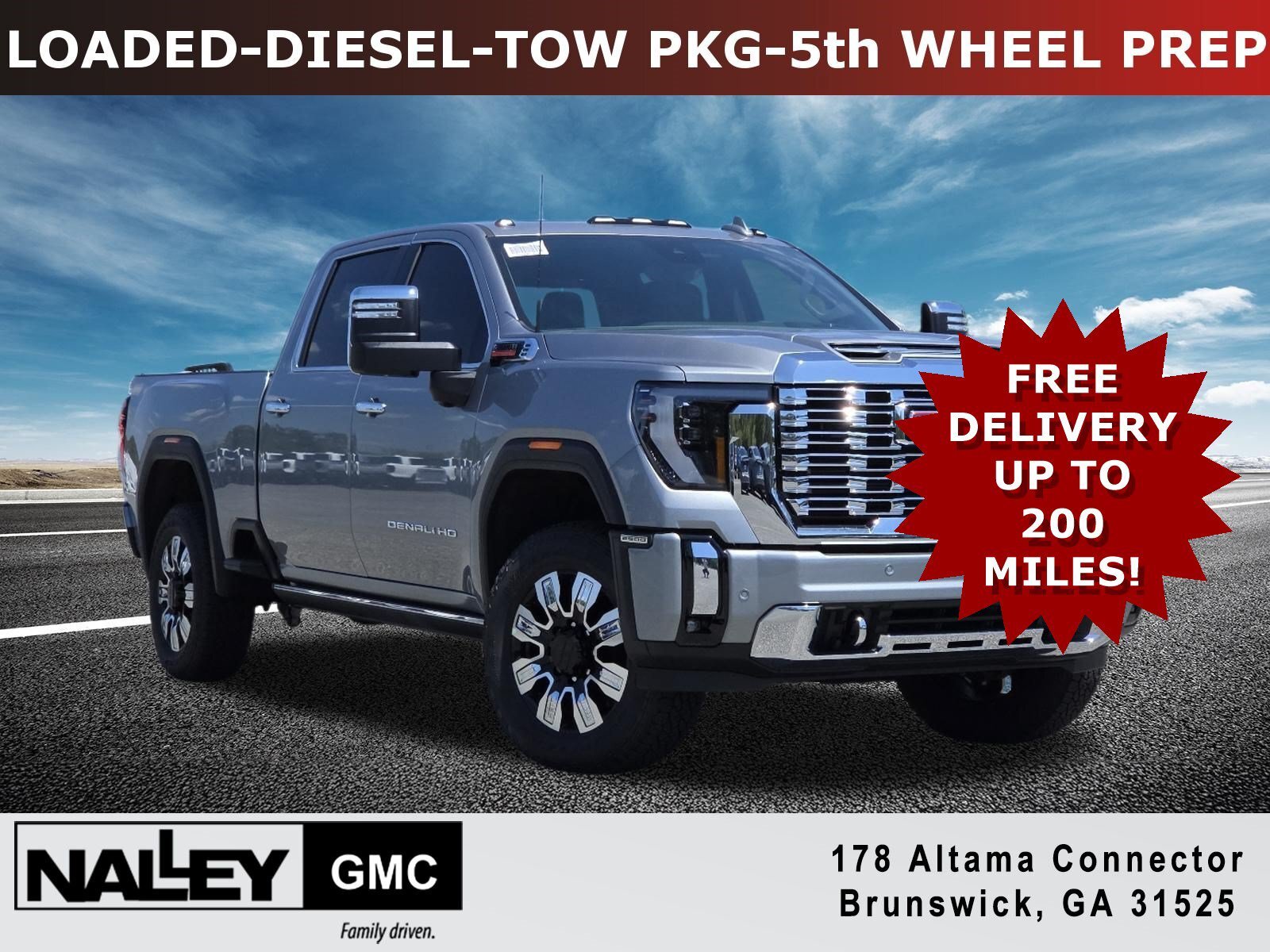 2026 GMC SIERRA in Brunswick, GA